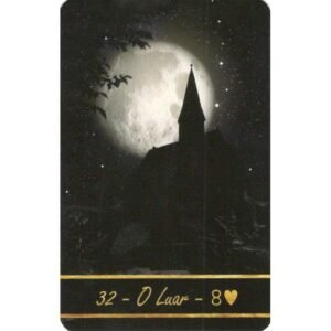 Dama da Noite com Bordas Douradas - Imagem 5