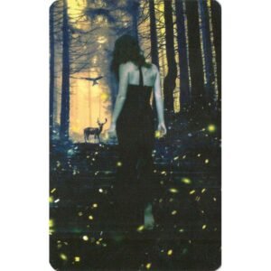 Dama da Noite com Bordas Douradas - Imagem 9