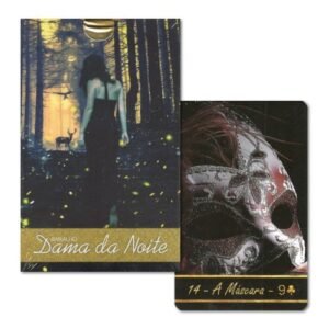 Dama da Noite com Bordas Douradas