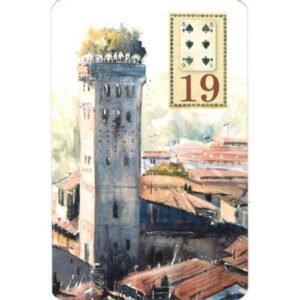 Legramonte Lenormand com Bordas Douradas - Imagem 7
