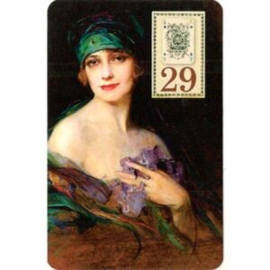 Legramonte Lenormand com Bordas Douradas - Imagem 9