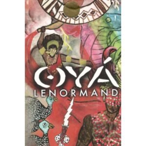 Oyá Lenormand com Bordas Douradas - Imagem 2