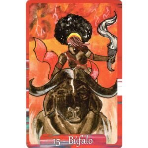 Oyá Lenormand com Bordas Douradas - Imagem 3