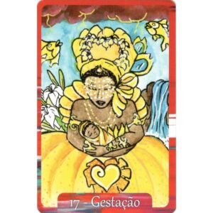 Oyá Lenormand com Bordas Douradas - Imagem 4