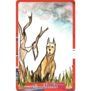 Oyá Lenormand com Bordas Douradas - Imagem 5
