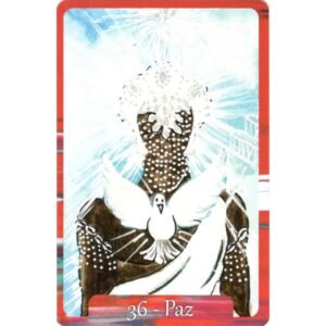 Oyá Lenormand com Bordas Douradas - Imagem 7