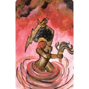 Oyá Lenormand com Bordas Douradas - Imagem 8