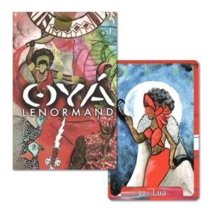 Oyá Lenormand com Bordas Douradas