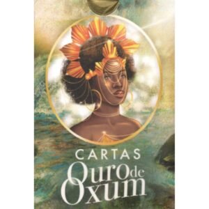 Cartas Ouro de Oxum com Bordas Douradas - Imagem 2