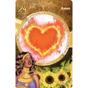 Cartas Ouro de Oxum com Bordas Douradas - Imagem 3