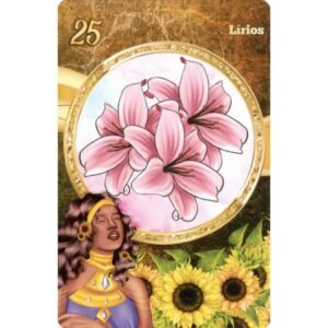 Cartas Ouro de Oxum com Bordas Douradas - Imagem 4