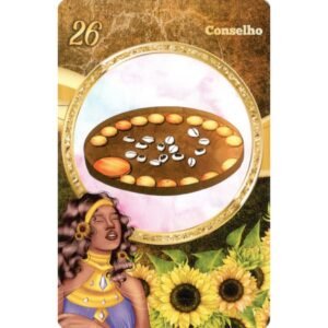 Cartas Ouro de Oxum com Bordas Douradas - Imagem 5