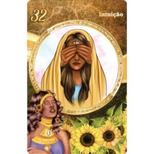 Cartas Ouro de Oxum com Bordas Douradas - Imagem 6