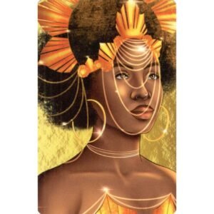 Cartas Ouro de Oxum com Bordas Douradas - Imagem 7