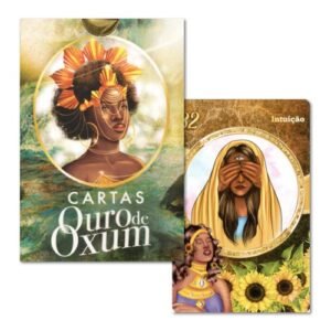 Cartas Ouro de Oxum com Bordas Douradas - Imagem 1