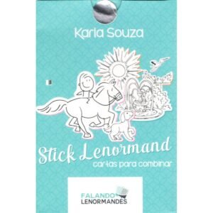 Stick Lenormand com Bordas Prateadas - Imagem 2