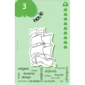 Stick Lenormand com Bordas Prateadas - Imagem 4