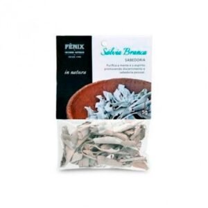 Incenso In Natura Sálvia Branca - Imagem 2