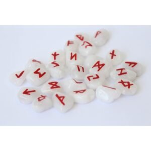 Runa - Quartzo Branco - Pintada - Imagem 2