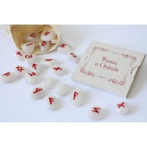 Runa - Quartzo Branco - Pintada - Imagem 3