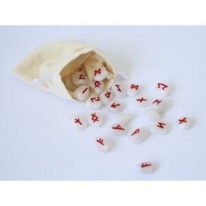 Runa - Quartzo Branco - Pintada - Imagem 5