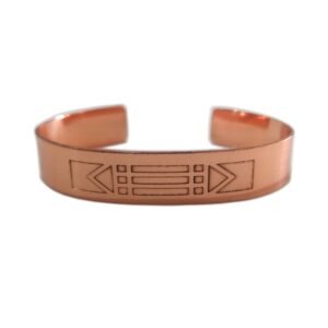 Pulseira Energética Cobre Luxor