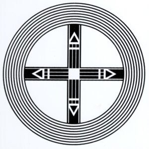 Cruz Cósmica - PVC