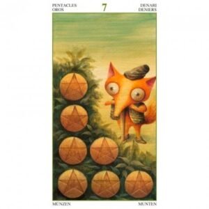 Tarot of the Magical Forest - Imagem 3