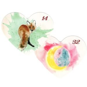 Toque de Aquarela - Coração