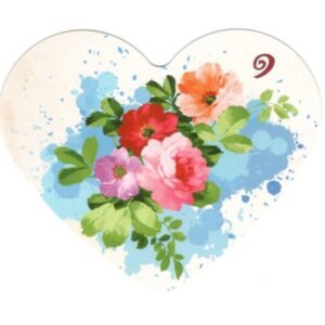 Toque de Aquarela - Coração - Imagem 2