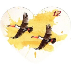 Toque de Aquarela - Coração - Imagem 3