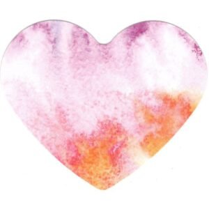 Toque de Aquarela - Coração - Imagem 7