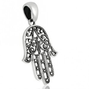 Pingente Mão de Fátima Vazada