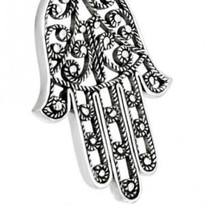 Pingente Mão de Fátima Vazada - Imagem 2