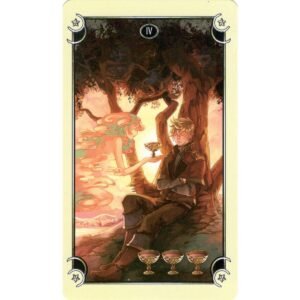 Tarô Mangá Místico (Livro + Cartas) - Imagem 5