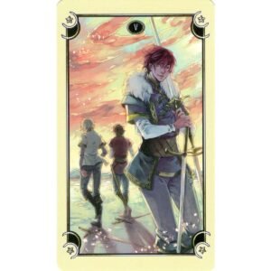 Tarô Mangá Místico (Livro + Cartas) - Imagem 6