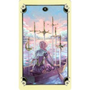 Tarô Mangá Místico (Livro + Cartas) - Imagem 7