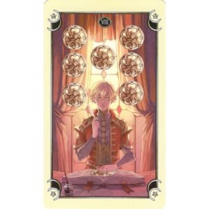 Tarô Mangá Místico (Livro + Cartas) - Imagem 9