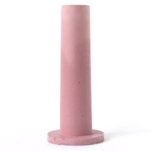 Castiçal Concreto Alto Rosa