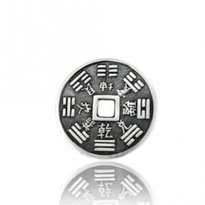 Pingente Moeda I Ching