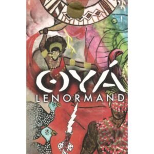 Oyá Lenormand com Bordas Vermelhas - Imagem 2