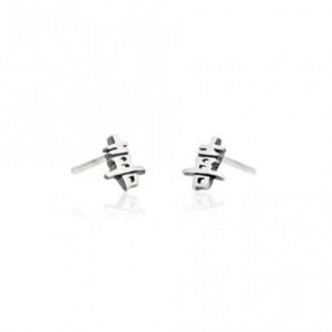 Brinco Ideograma Kanji Alegria - Imagem 2