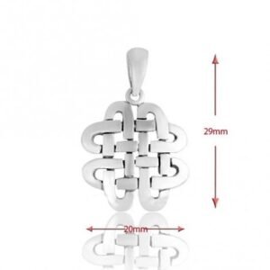 Pingente Nó Sem Fim - Tibetano - Imagem 2