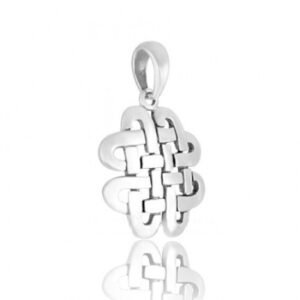 Pingente Nó Sem Fim - Tibetano