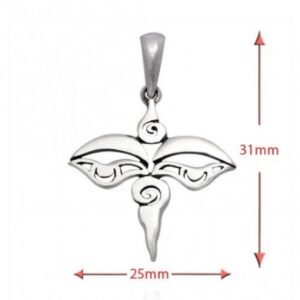 Pingente Olhos de Buda - Imagem 3