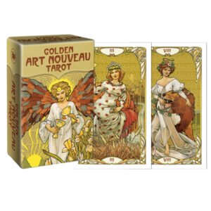 Golden Art Nouveau Tarot - Edição de Bolso