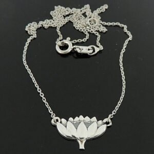 Colar Flor de Lótus Mini