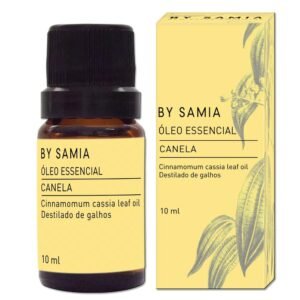 Óleo Essencial de Canela Folhas - By Samia