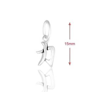 Pingente Ideograma Kanji Força - Imagem 2