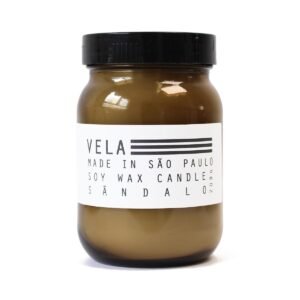 Vela Casual Sândalo - Imagem 2